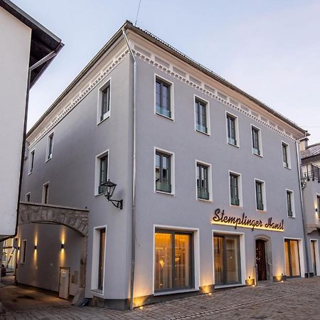Hotel Zum Stemplinger Hansl 하우젠베르크 외부 사진