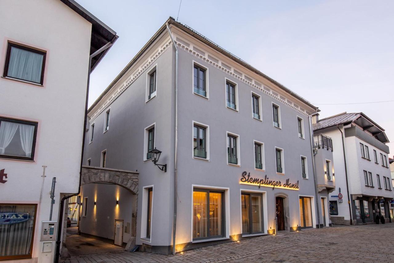 Hotel Zum Stemplinger Hansl 하우젠베르크 외부 사진